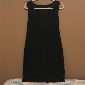Express black sheath dress